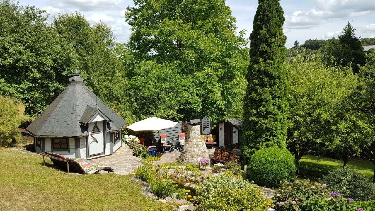 Ferienwohnung Brillant Am Nationalpark Hunsrueck-Hochwald Hettenrodt المظهر الخارجي الصورة